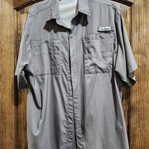 Men's Columbia Shirt L